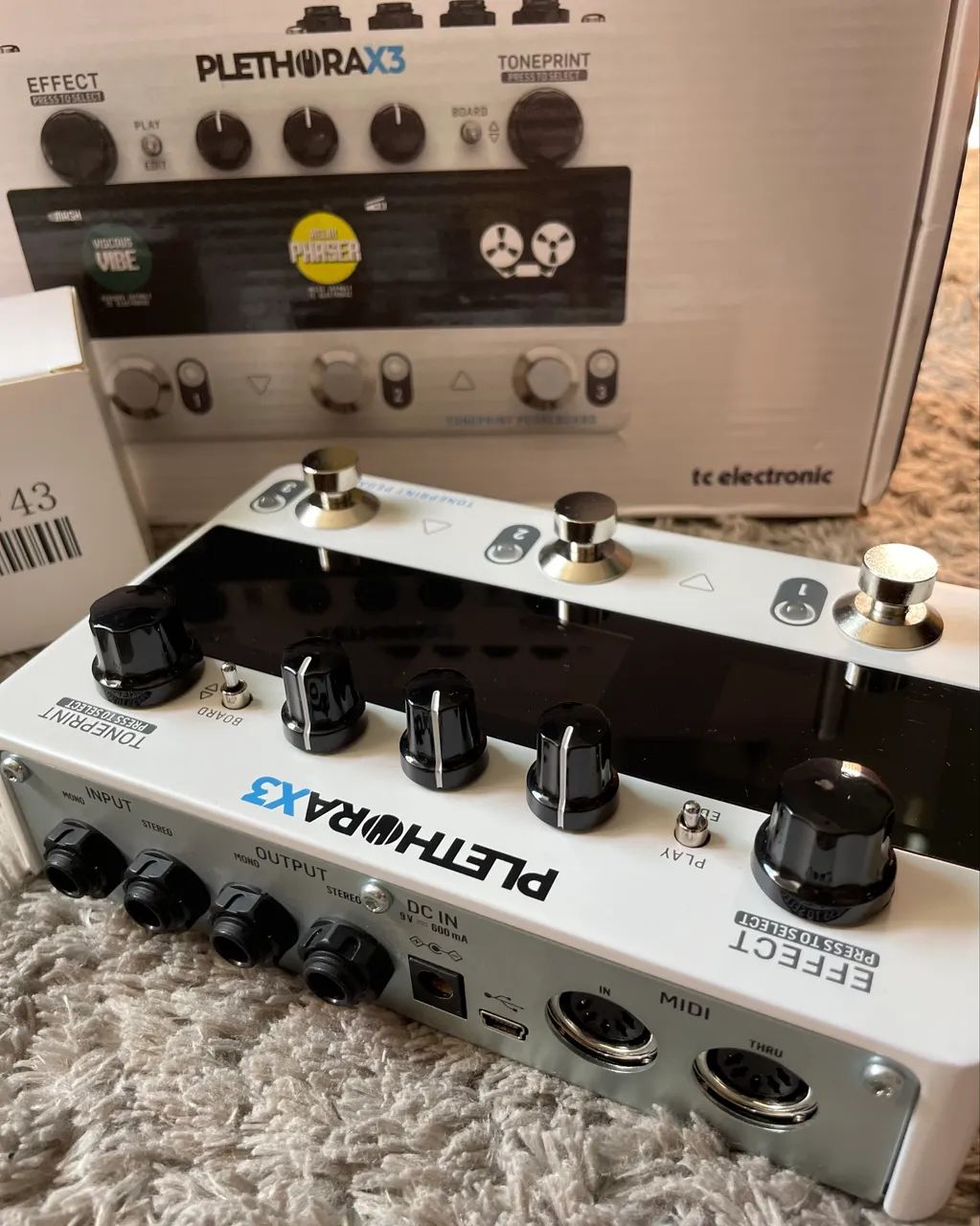 PLETHORA X3 / Tc Electronic