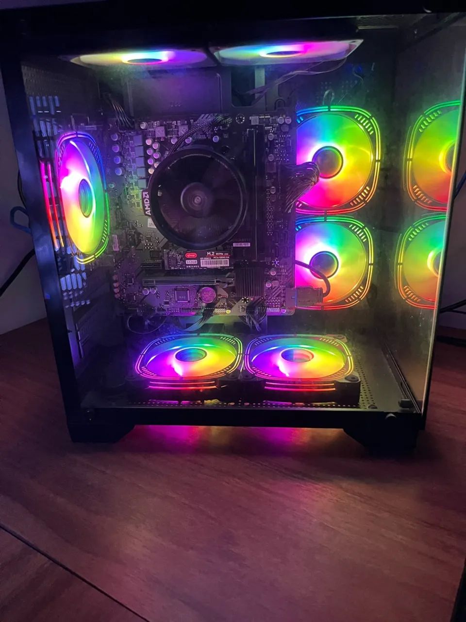 PC GAMER DDR5, RYZEN 5 8600G - Foto 3
