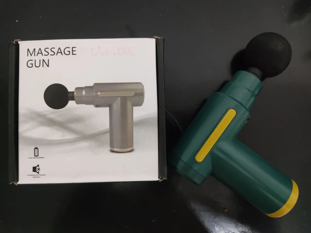 Pistola massageadora 