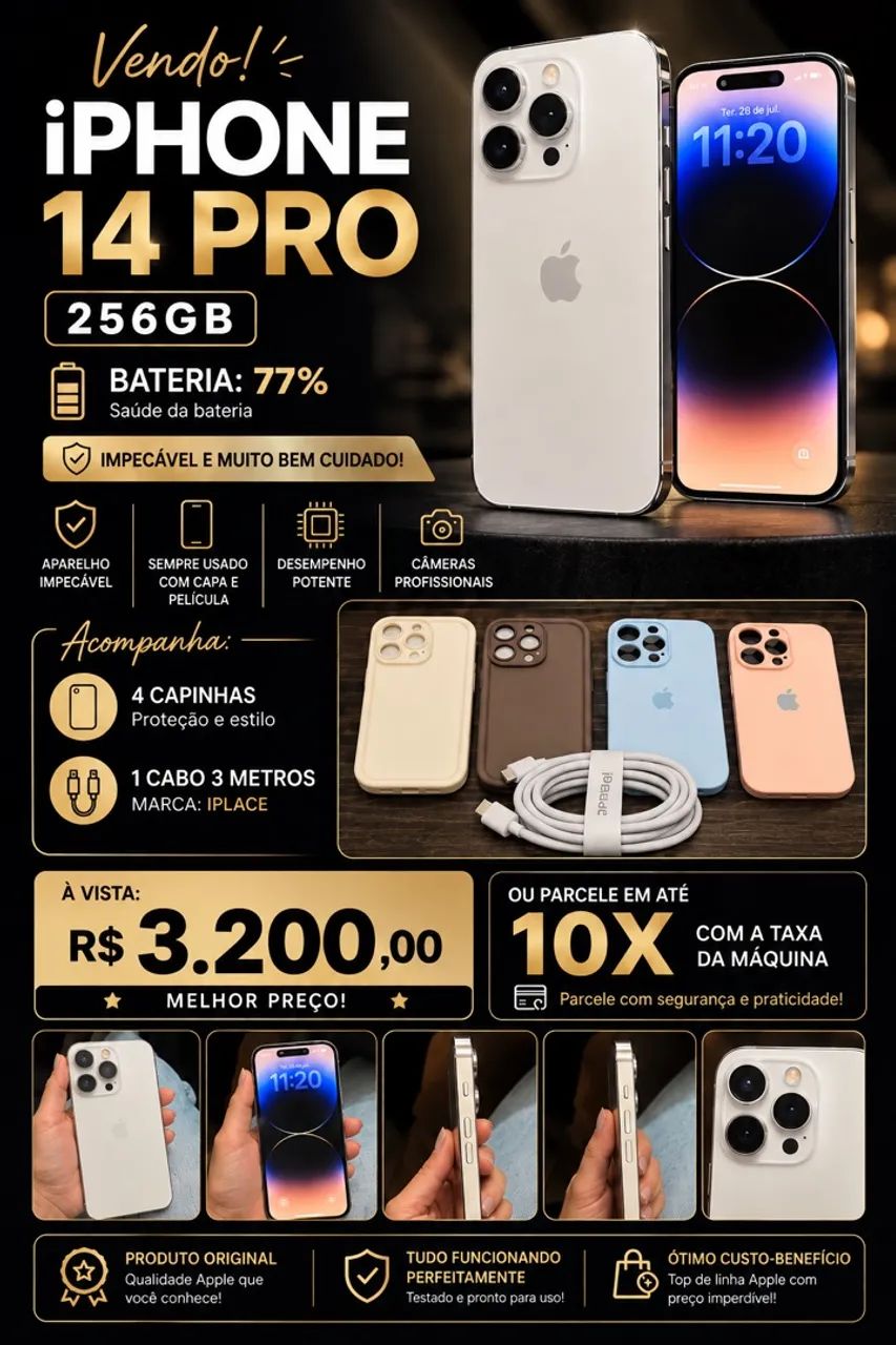 Iphone 14 Pro 256gb