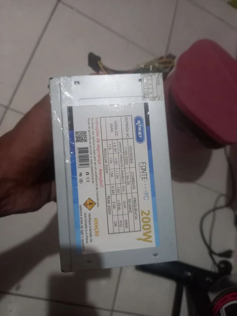 Fonte K-MUP 200W - Foto 2
