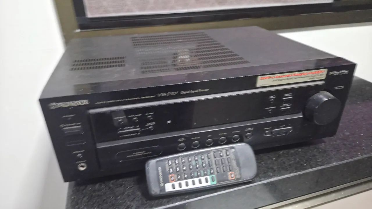 receiver pioneer vsx d307 usado 110V - Foto 2