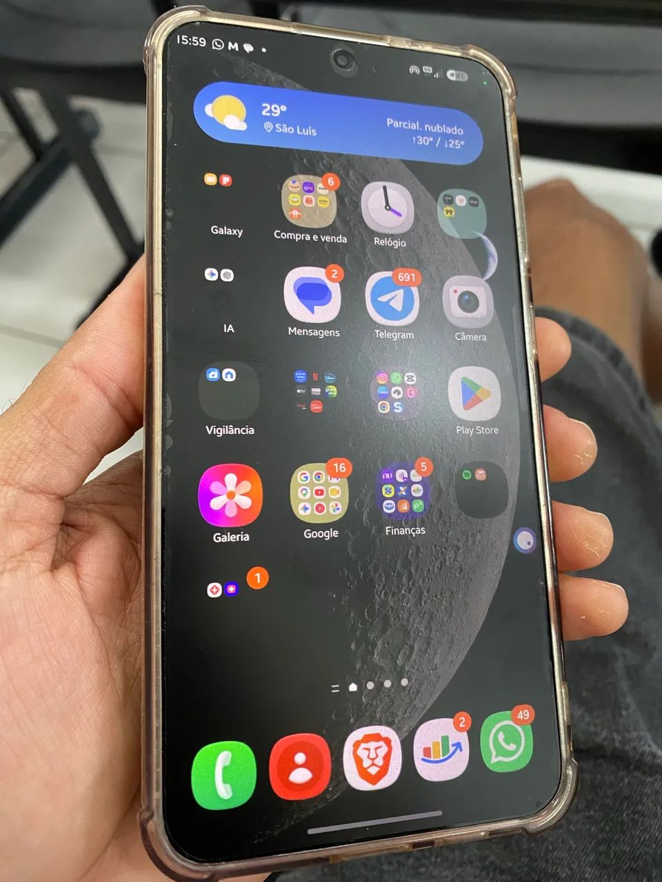 Samsung S24 Plus na garantia - Foto 2