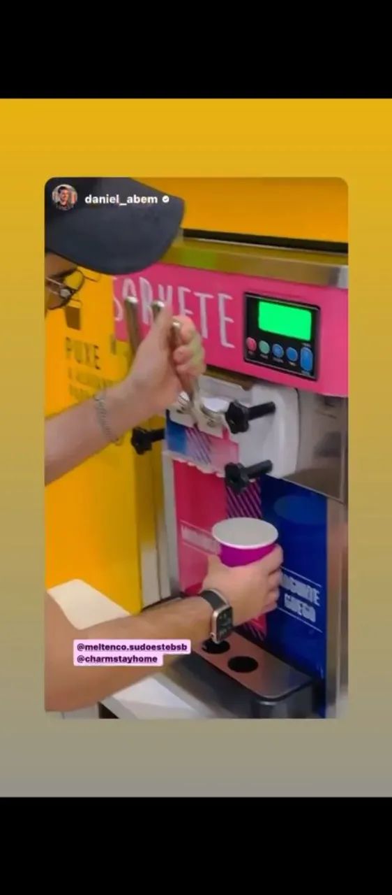 Máquina de sorvete automático  - Foto 2