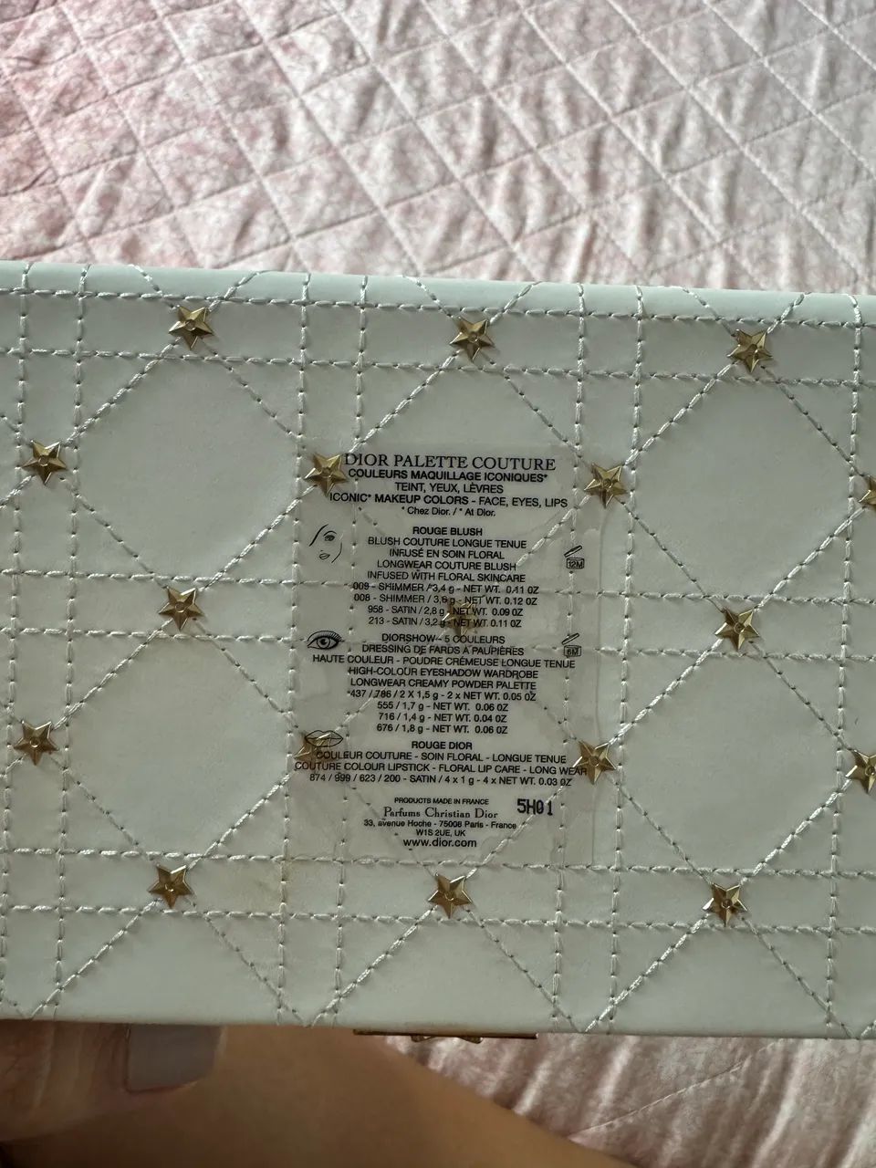 Paleta Dior - Foto 2