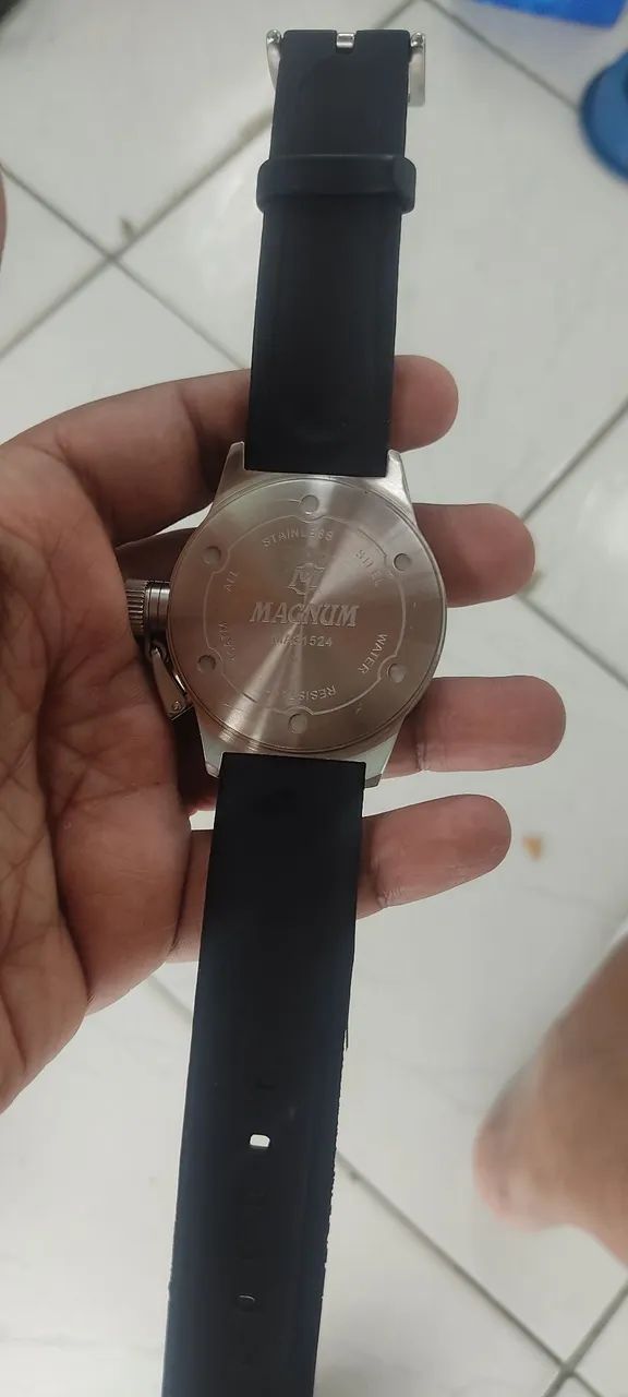 Vendo relógio magnum  - Foto 3