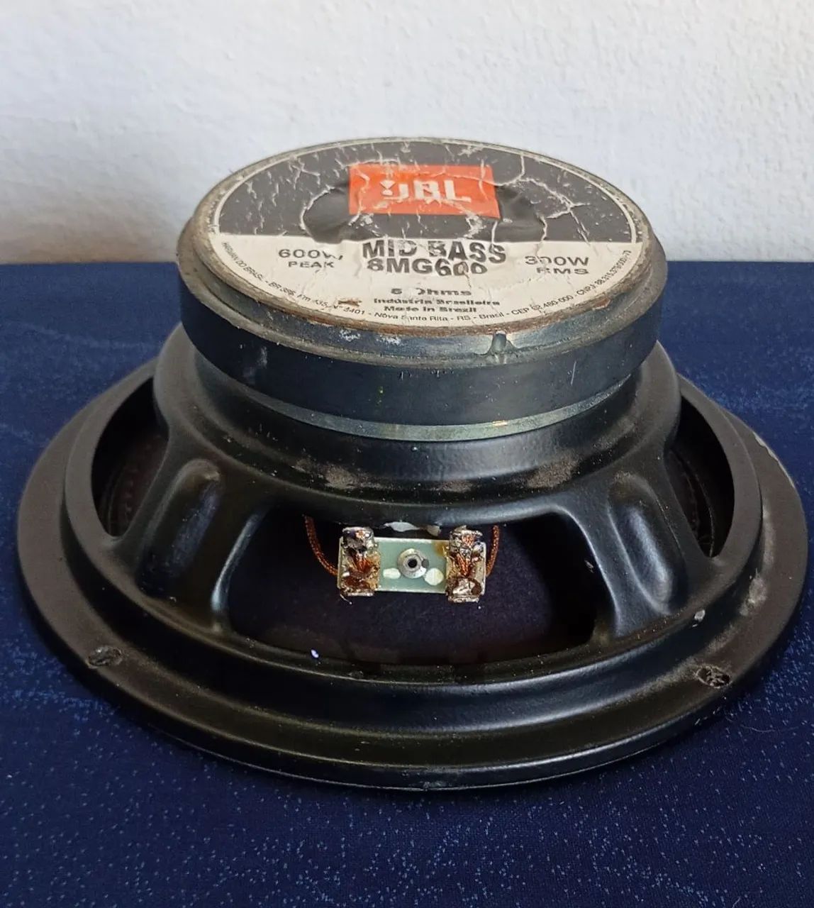 Caixa e Médio 8" JBL MG600 - Foto 5
