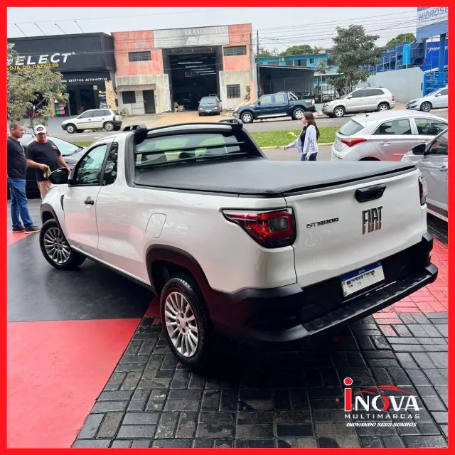 Fiat Strada Endurance 1.4 Flex 8V CS Plus 2022 - Foto 3