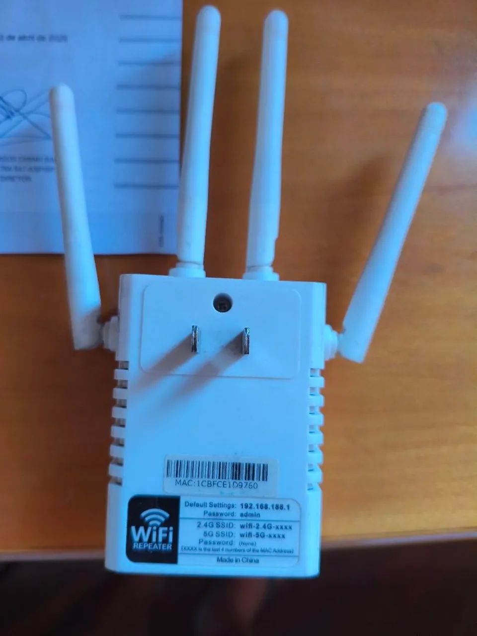 Repetidor de sinal wifi - Foto 2