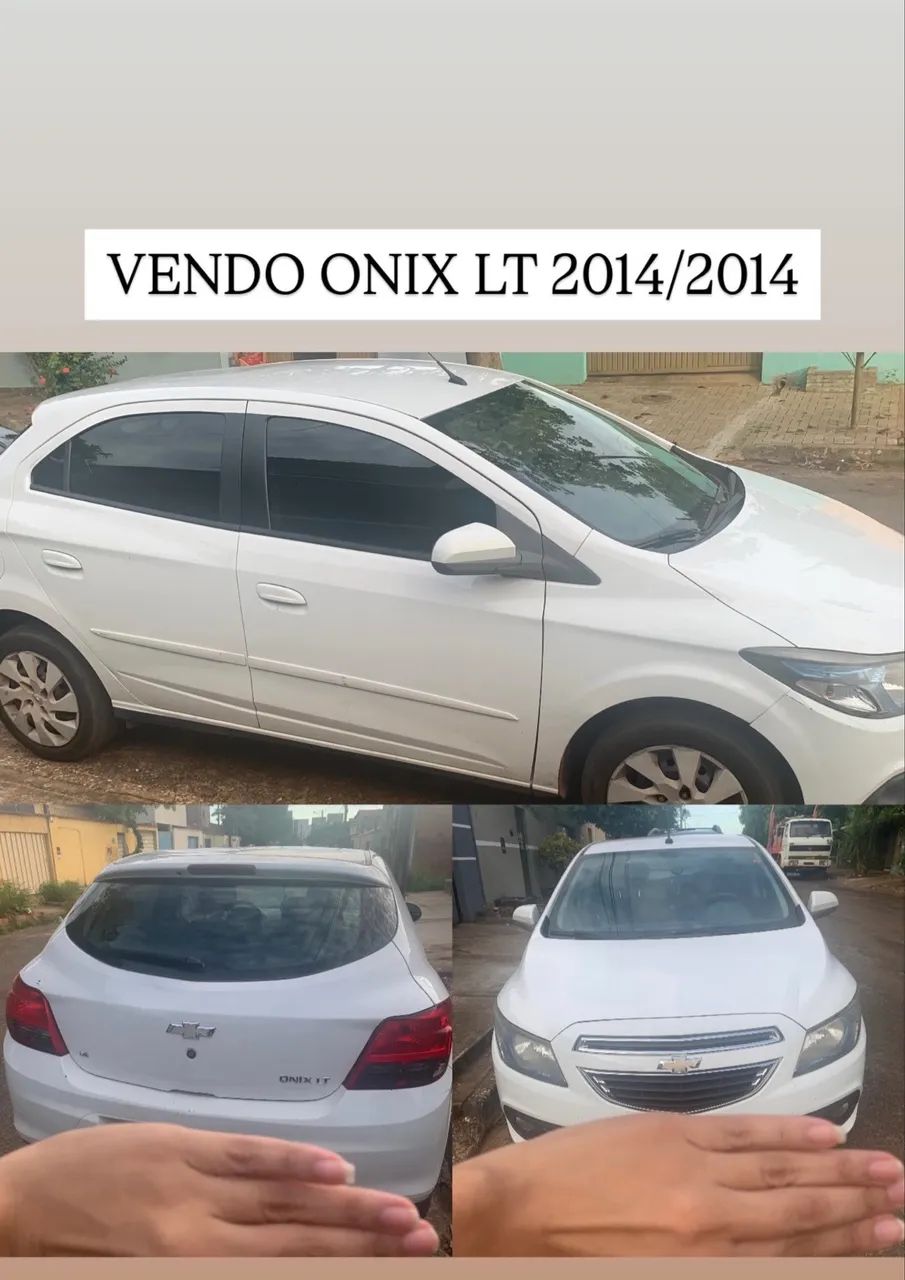 Chevrolet Onix ONIX HATCH LT 1.4 8V FlexPower 5p Mec. 2014