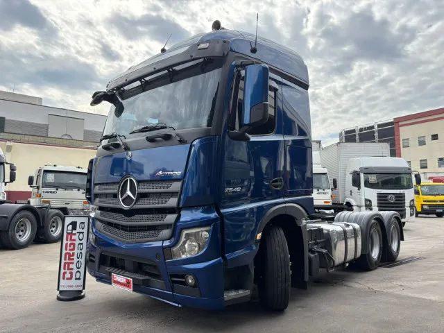 Mercedes-Benz Actros 2548 6X2 2022 300 MIL KM  - Foto 2