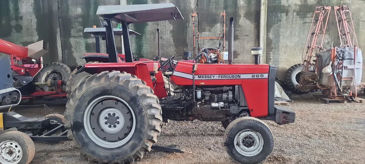 Trator MF 265  ano 1995 - Foto 2