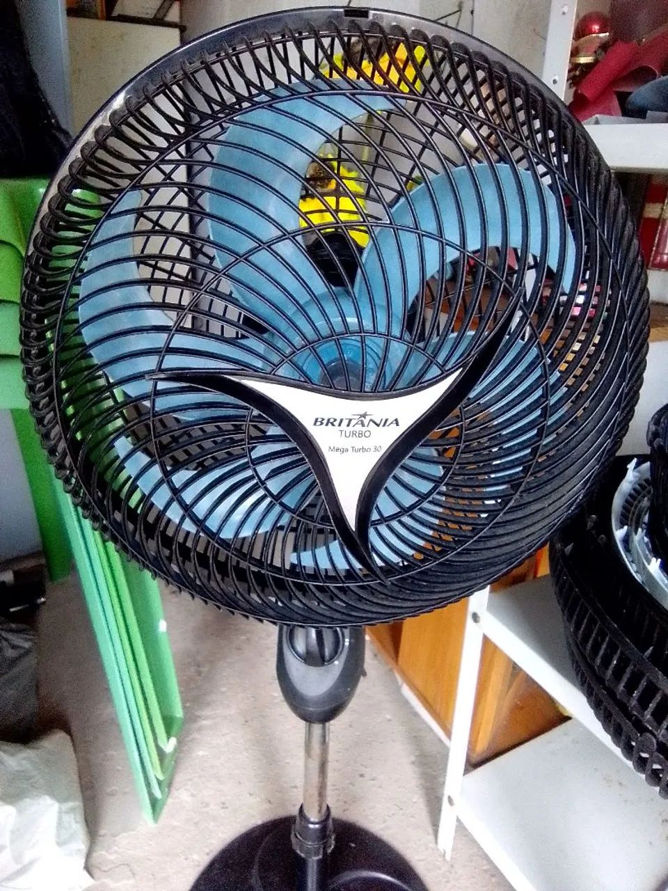 Vendo este ventilador com garantia 