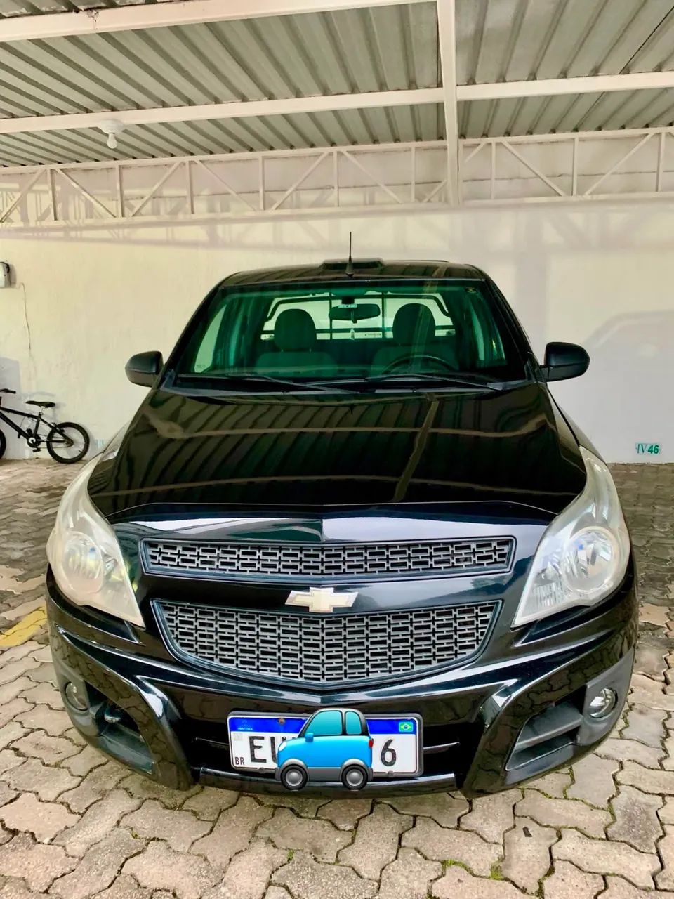 Chevrolet Montana MONTANA LS 1.4 ECONOFLEX 8V 2p 2012