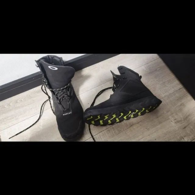 Bota Oakley O-Mid black - Foto 5