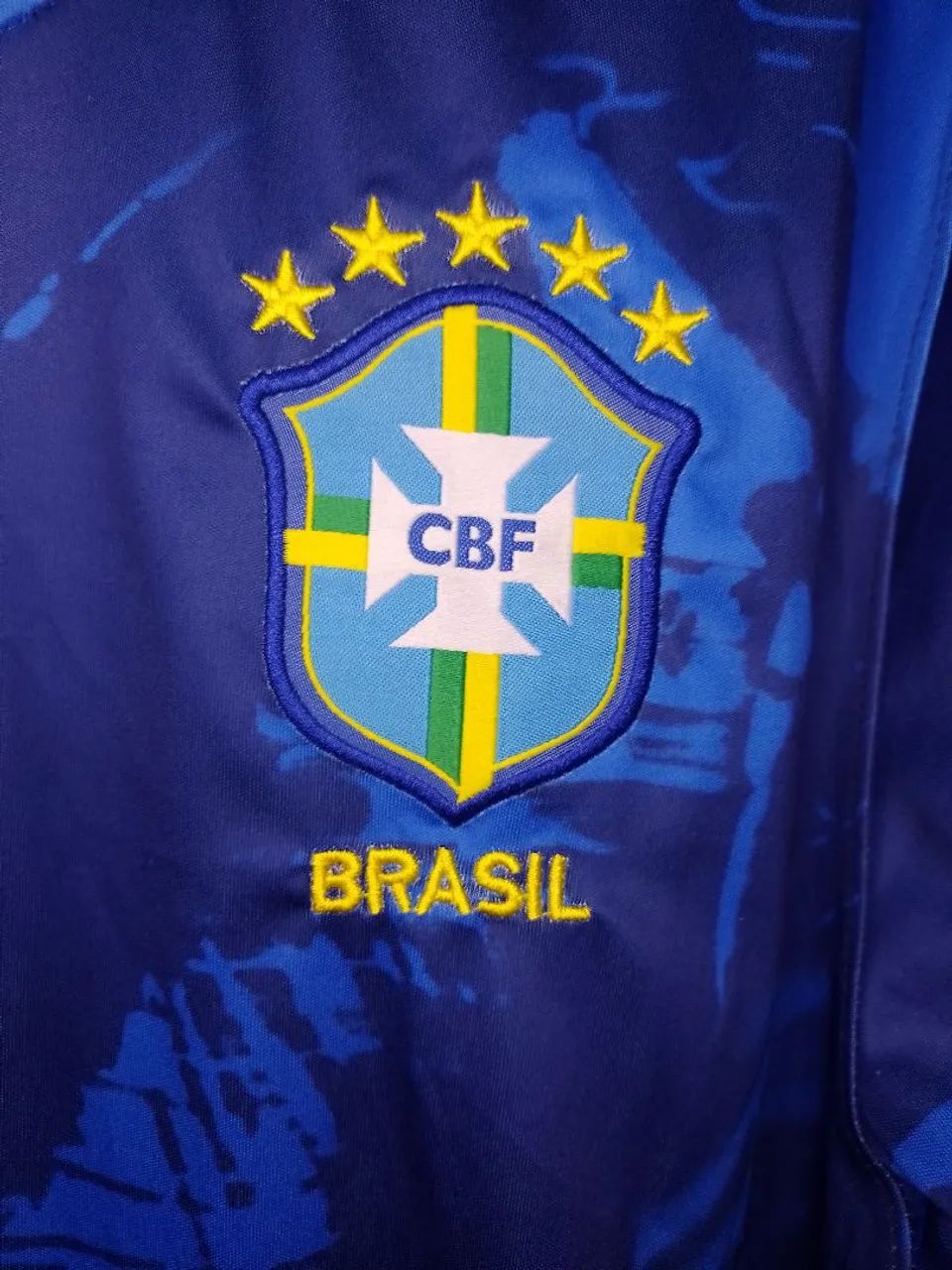 Camisa Seleção Brasileira Azul concept  - Foto 2