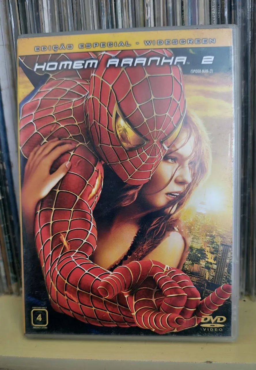 Homem aranha 2 Dvd duplo