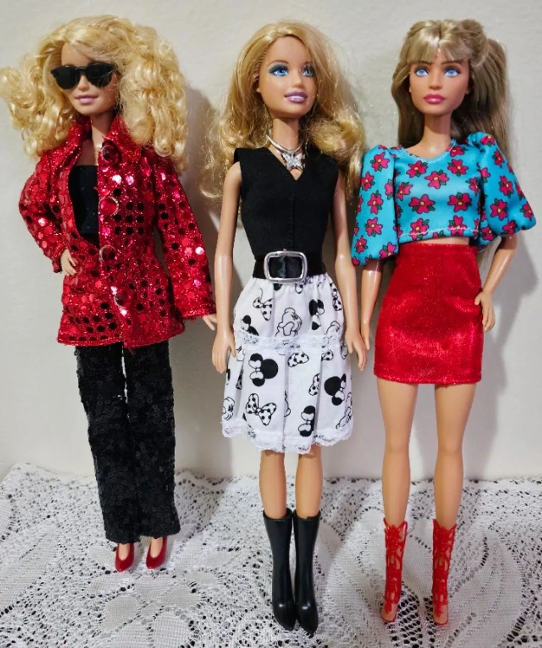 Boneca Barbie - lote