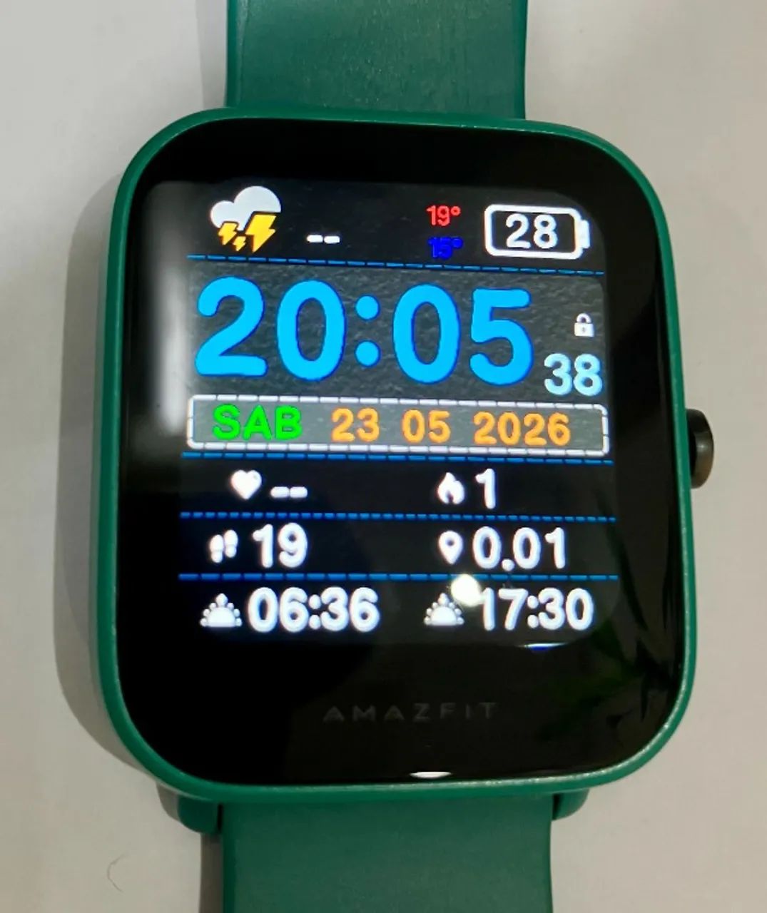 SmartWatch Amazfit Bip U Pro GPS etc - Foto 5