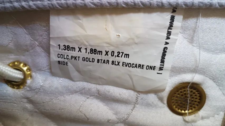 Cama Box Colchão Gold Star Castor - Foto 5