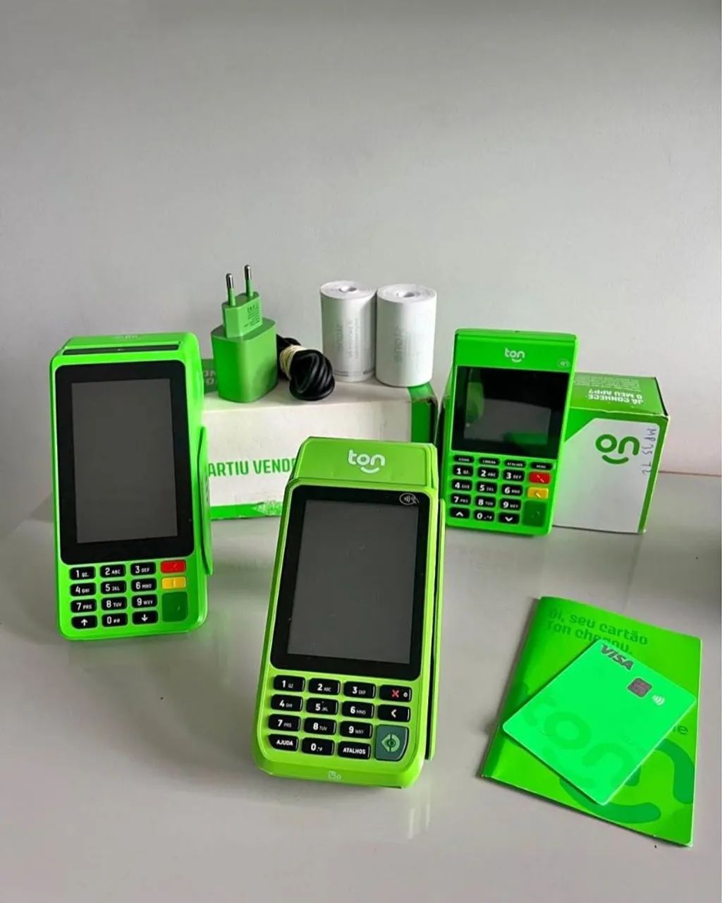 Máquina de cartão a pronta entrega