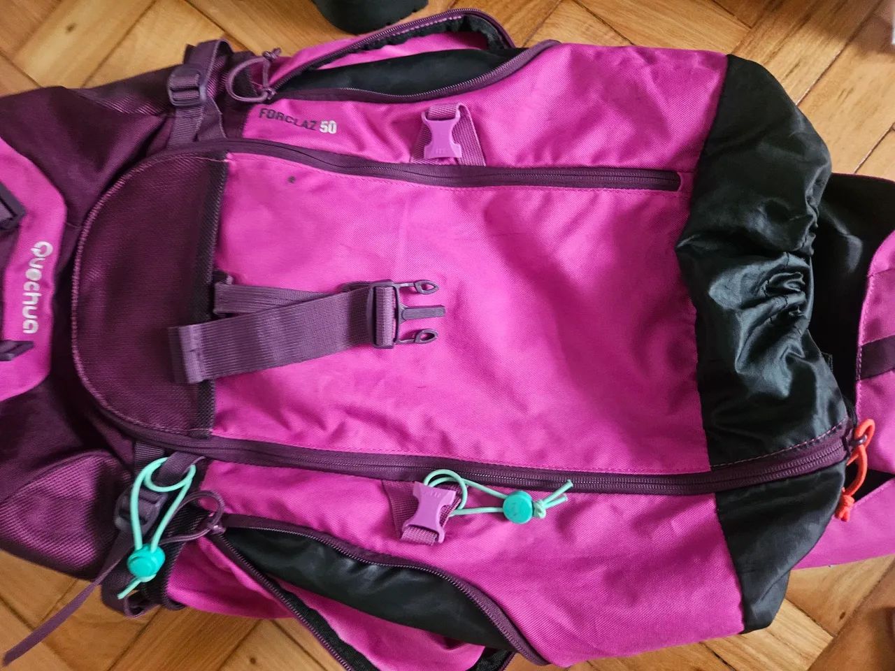 Mochila quechua forclaz - Foto 2