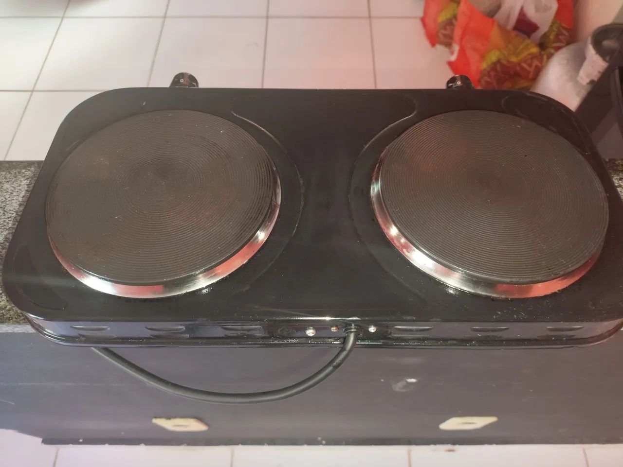 Fogão Elétrico Red Easy Cook  - Foto 4