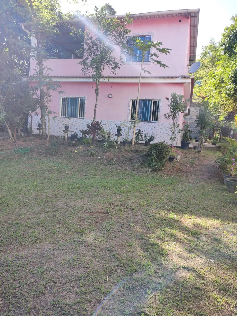 Sitio pronto com fartura de água. Fazenda Capivari.