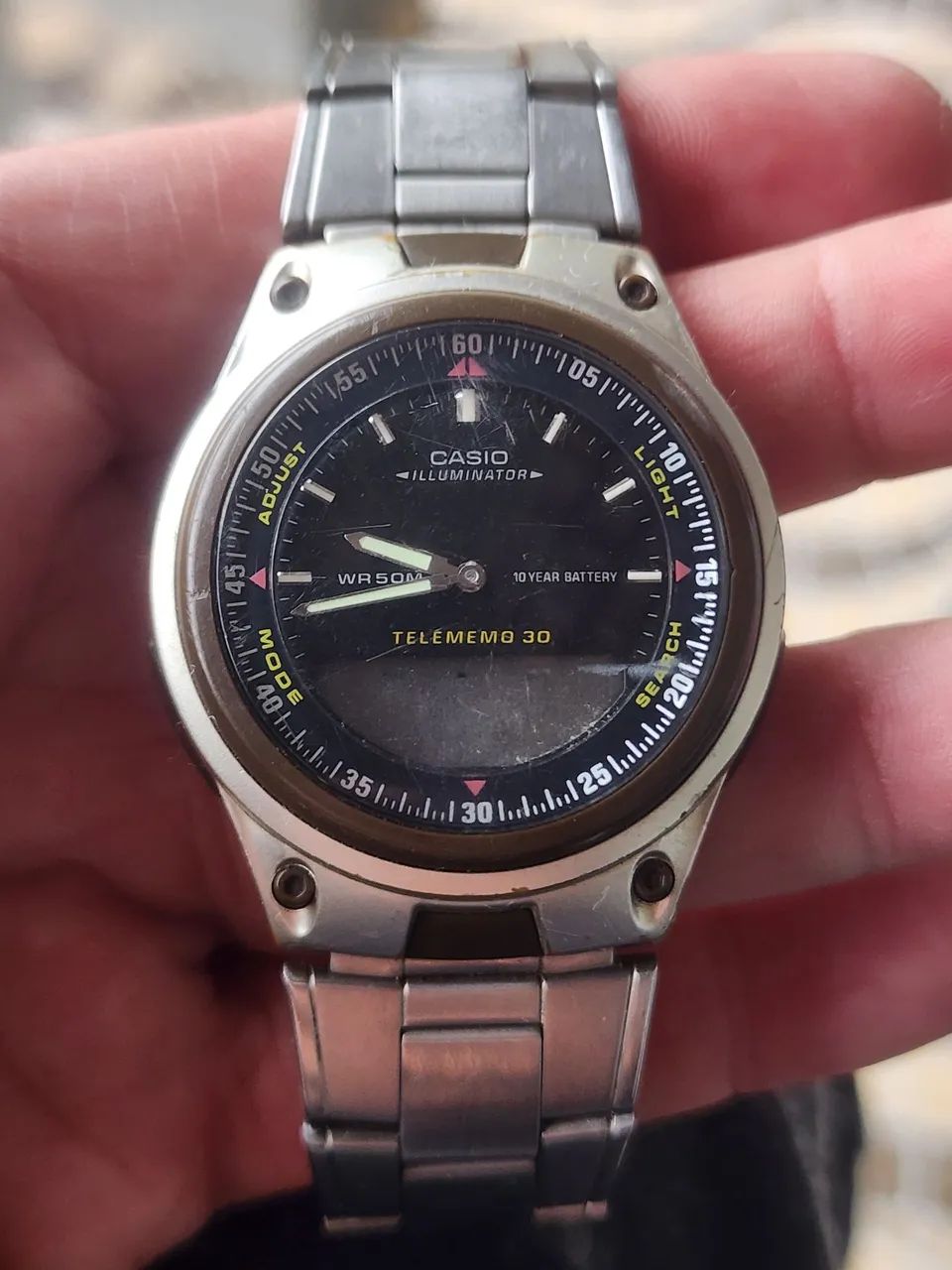 Casio telemetro