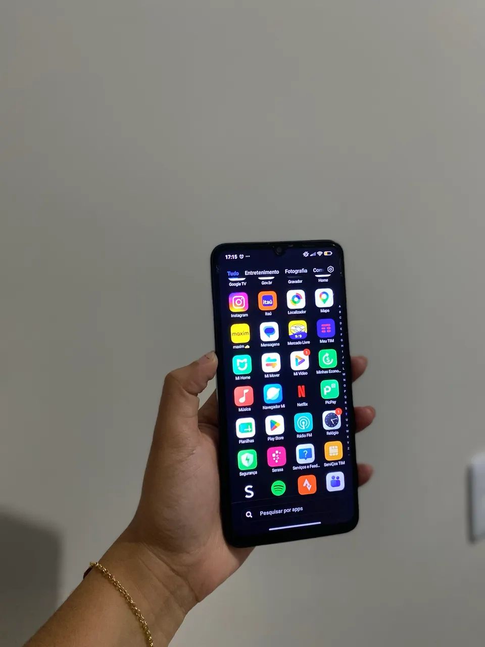 Vendo celular,tem película,caixinha, carregador  - Foto 3