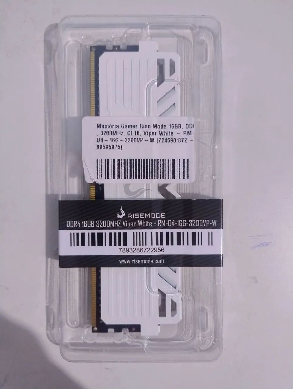 Memória DDR4 RISE MOD - Foto 2