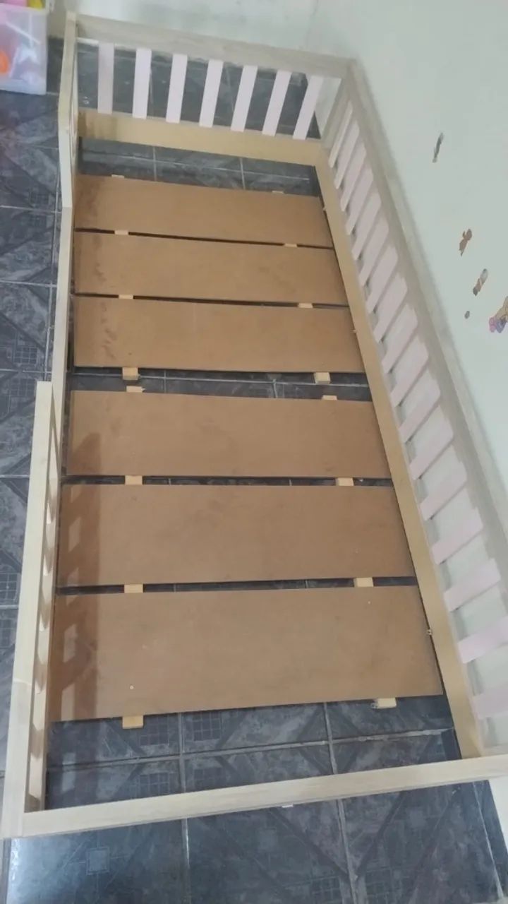 Cama Montessoriana com colchão - Foto 4
