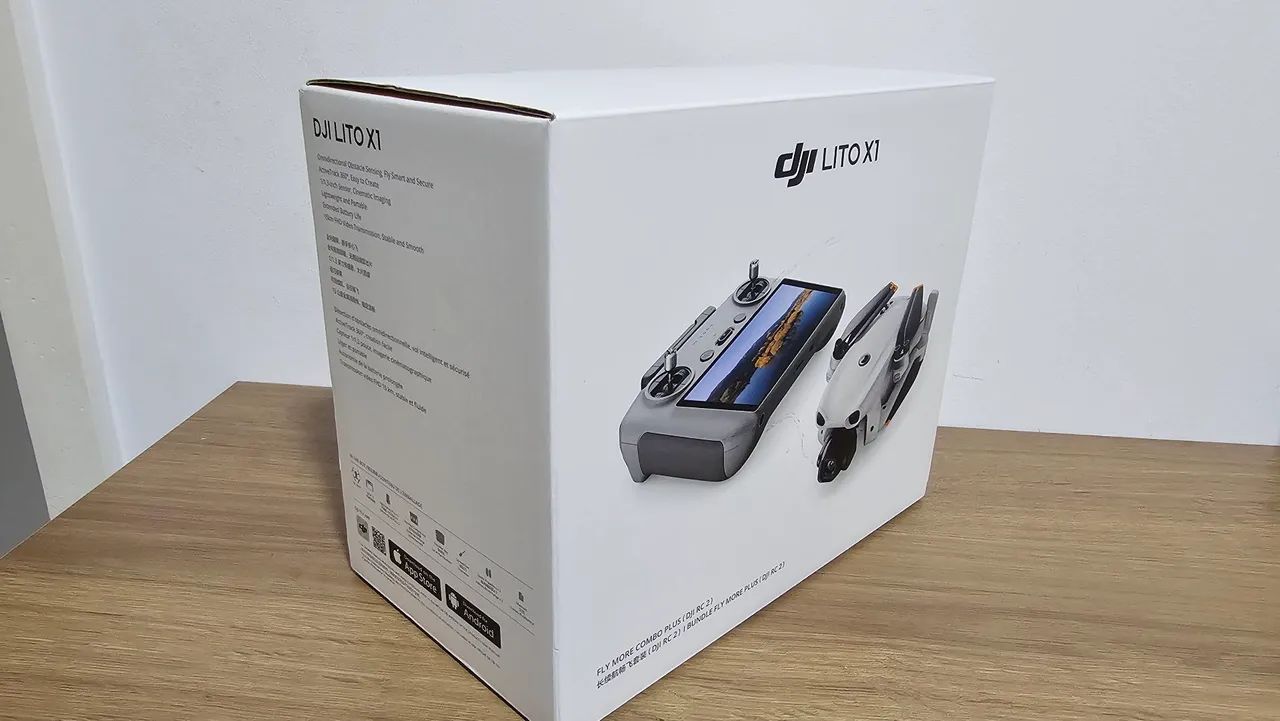 Dji Lito X1 Fly more combo Plus Lacrado - Foto 3