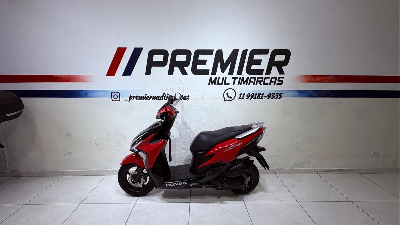 Honda Elite 125