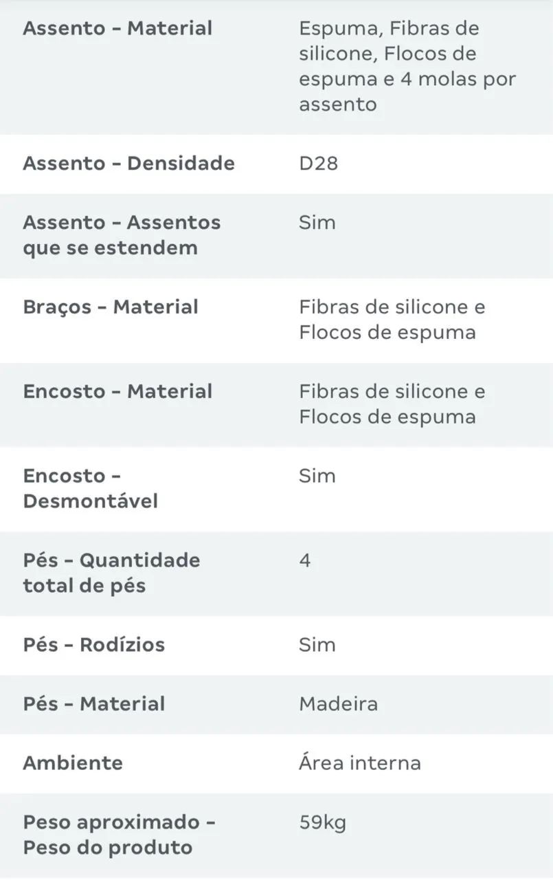 Sofá 3 lugares reclinável - Foto 5