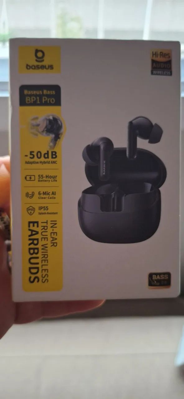 Fone de ouvido Bluetooth Baseus 