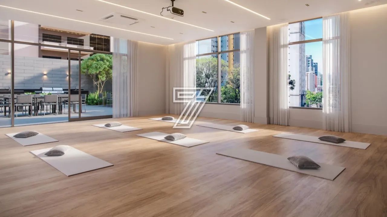 Apartamento à venda com 42 metros quadrados com 1 quarto em Alto da Glória - Curitiba - PR - Foto 9