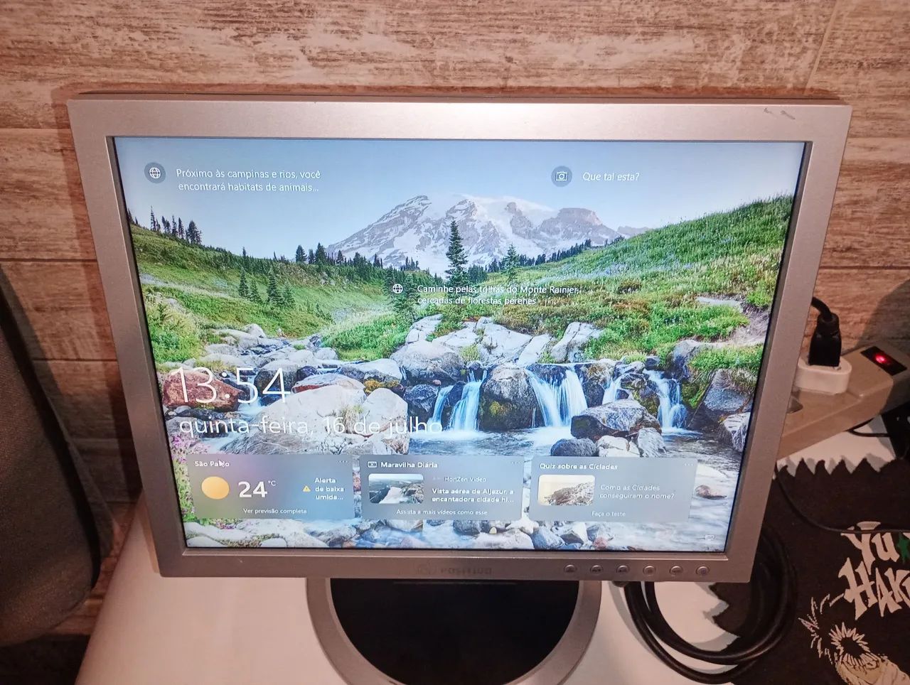 Monitores LCD  LG / Positivo / Samsung 15 / 17 polegadas  - Foto 4