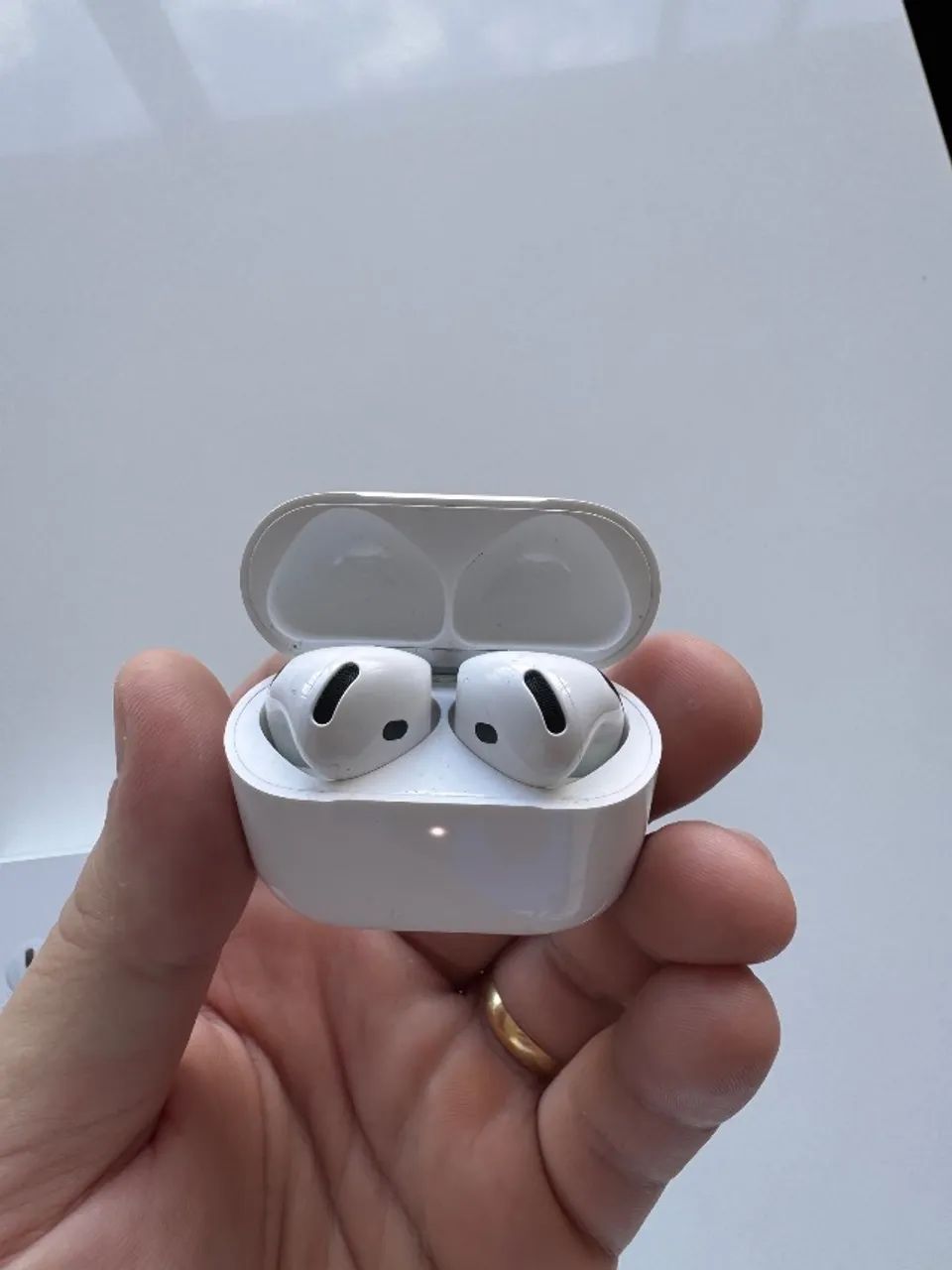 AirPods 4 - Original - Celulares e Smartphones - Três Figueiras