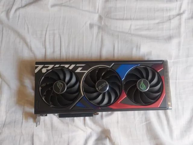 Placa de vídeo RTX 4060 Ti Rog Strix - Foto 2