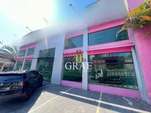 Salão Comercial 397m² - Para locação no Paraíso - Santo André/SP.