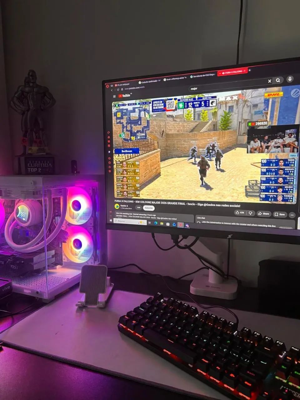 PC GAMER R7 5700x + RTX 5060 - Foto 2