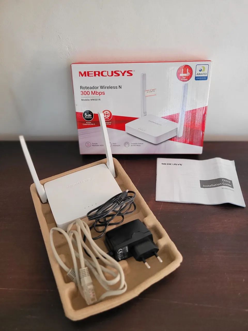 Roteador wireless mercusys 300 mbps - Foto 2