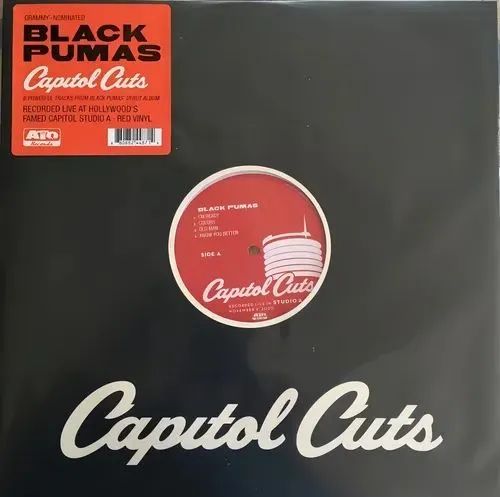 Lp vinil Black pumas Capitol cuts - lacrado- Frete grátis 