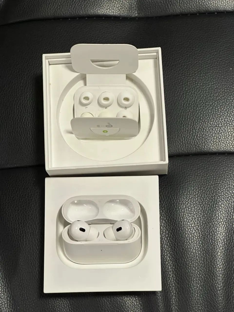 AirPods Pro 2ª Geração Apple Original + NF Magalu + Kit Completo R