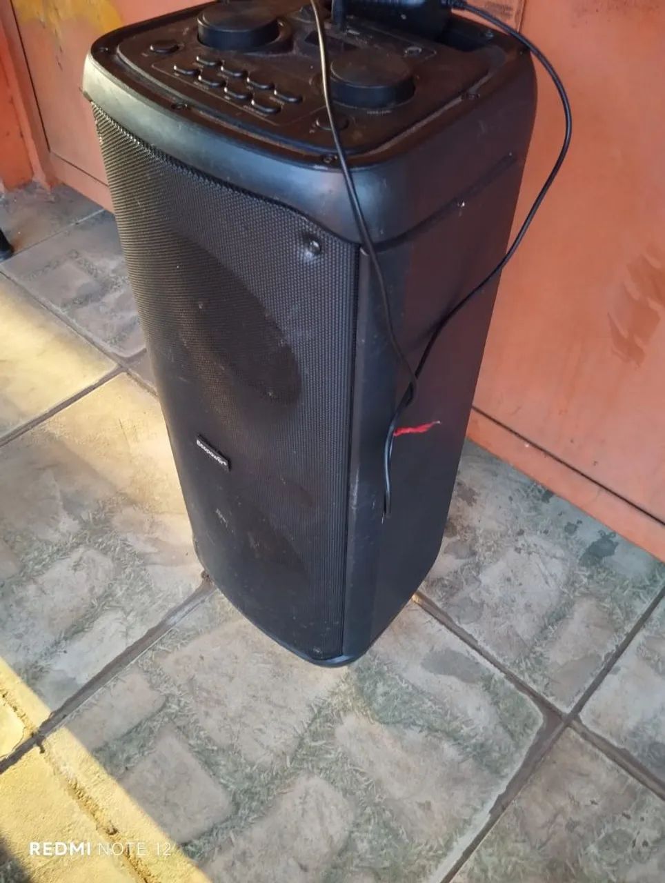 Caixa de som com bluetooth semi-nova ecopower - Foto 4