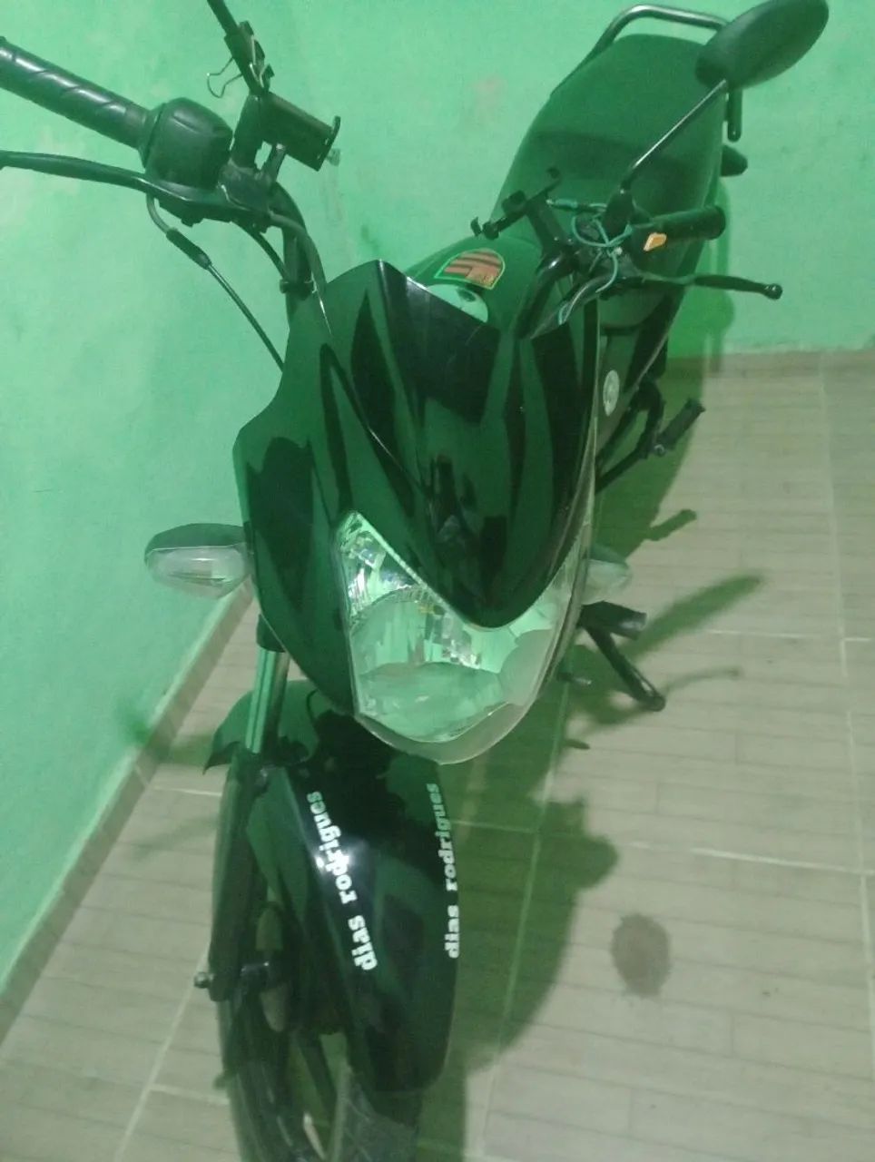Moto da mottu 