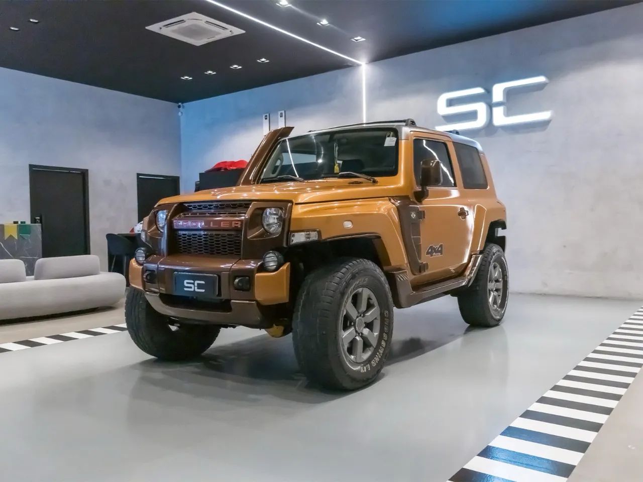 Troller T-4 T-4 4x4 3.2 20V Tdi Cap. Rígida Diesel 2016