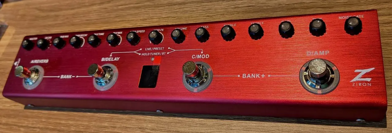 Pedal Ibanez JD9 Jet Drive o Super TS9 ac troca! - Instrumentos