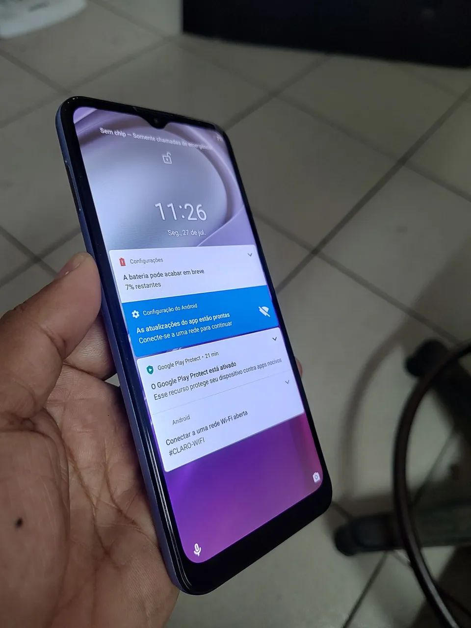Moto G20 64 gigas  - Foto 4